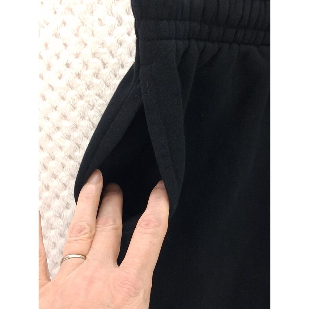 TLF Apparel Women's Large Black Fleece Athletic Shorts - Picture 6 of 14
